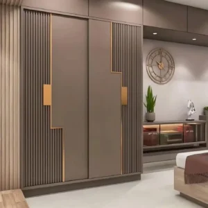 Wardrobe design idea by Tatsavi Spaces