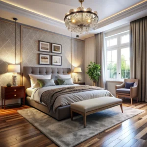 Master Bedroom design idea by tatsavi spaces interior design services in pune