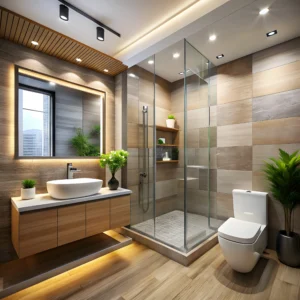 Bathroom Design ideas by Tatsavi Spaces