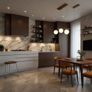 Latest Modular Kitchen Design Ideas by Tatsavi Spaces interior design company in pune