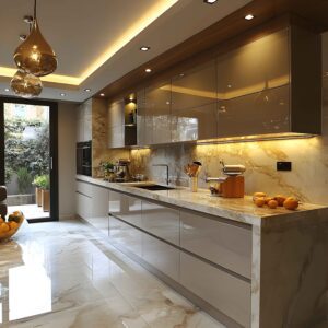 Latest Modular Kitchen Design Ideas by Tatsavi Spaces