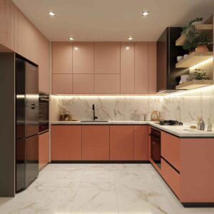 Modular Kitchen Design Ideas by Tatsavi Spaces