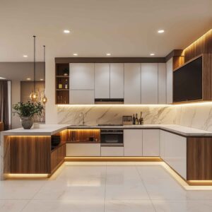 Latest Modular Kitchen Design Ideas by Tatsavi Spaces