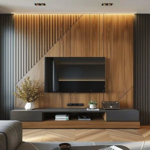 TV unit Designs by Tatsavi Spaces