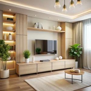 TV unit Designs by Tatsavi Spaces