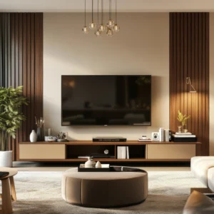 TV unit Designs by Tatsavi Spaces