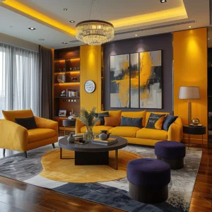Stylish Living Room Interior Design Ideas