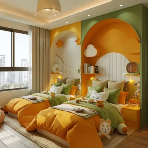 Kids Bedroom design idea by Tatsavi Spaces
