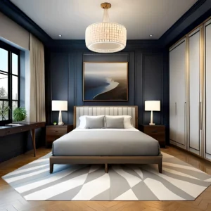 Master Bedroom Interior Design by Tatsavi Spaces