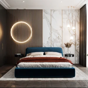 Bedroom design idea by tatsavi spaces