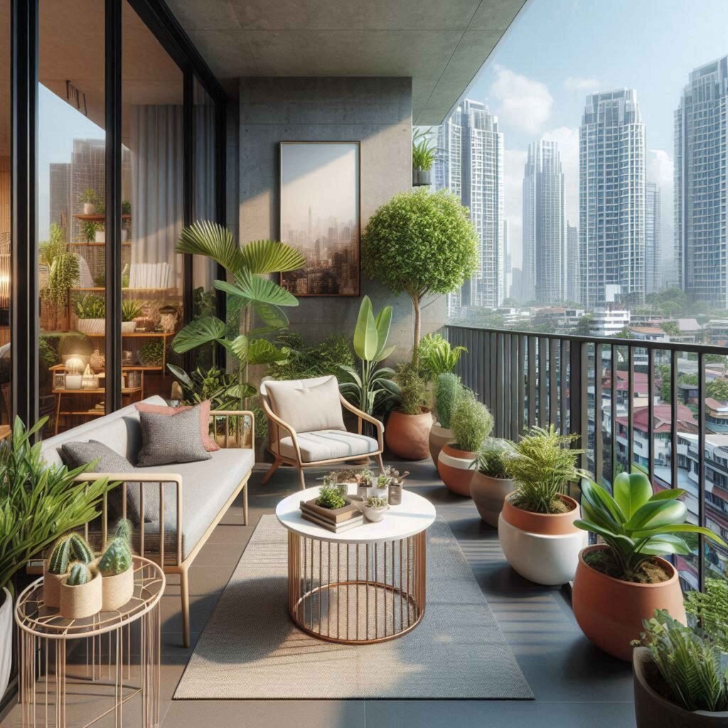 Balcony Designs 5 - Tatsavi Spaces | Best Interior Designers in Pune