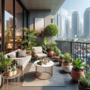 Balcony Interior Design Company in Pune