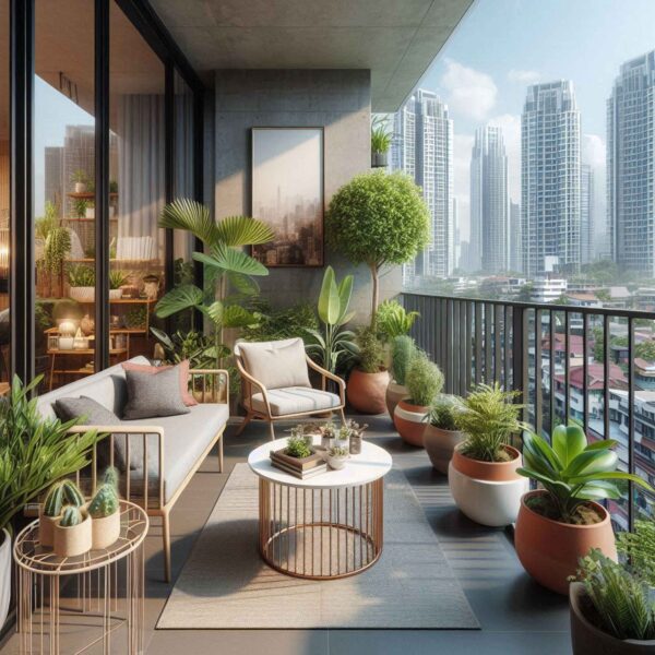 Balcony Interior Design Company in Pune