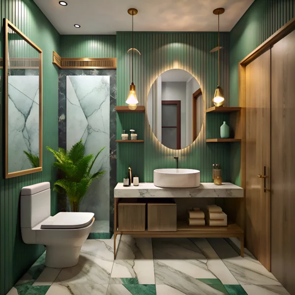 Bathroom Design ideas by Tatsavi Spaces
