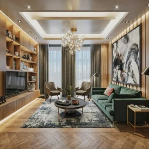 Stylish Living Room Interior Design Ideas