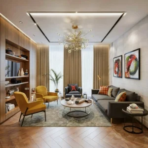 Elegant and Stylish Living Room Interior Design Ideas