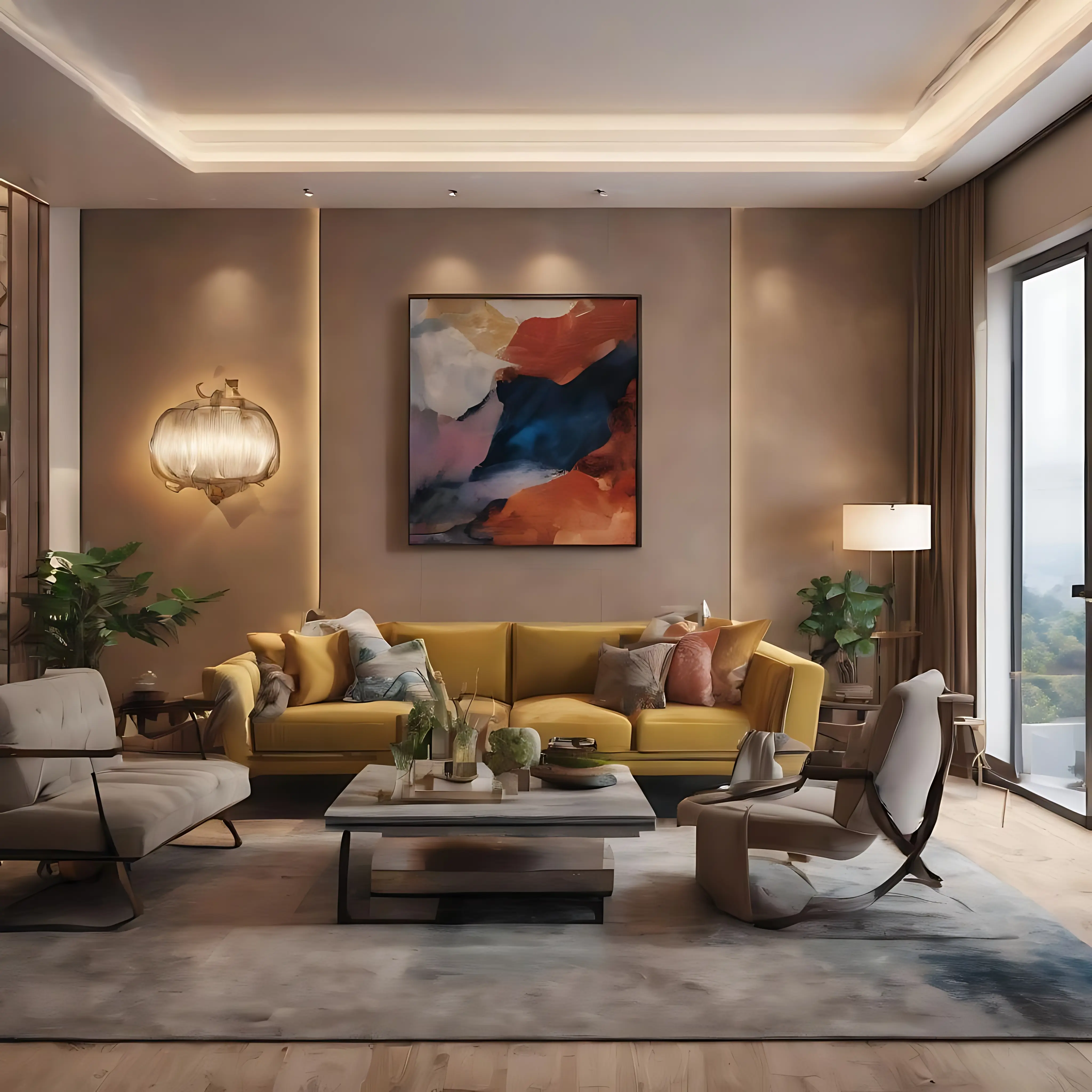 modern living room interior design 1