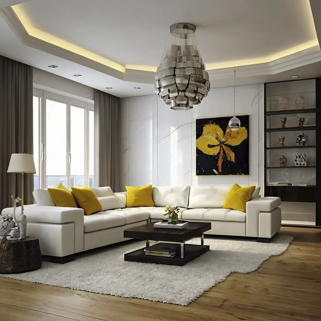 Elegant and Stylish Living Room Design Ideas