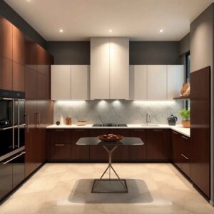Modular Kitchen Design Ideas by Tatsavi Spaces