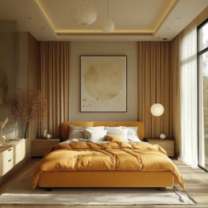 Master Bedroom Interior Design by Tatsavi Spaces