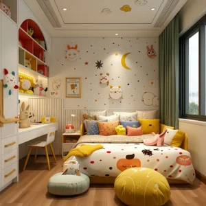 Kids Bedroom design idea by Tatsavi Spaces