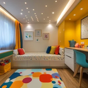 Kids Bedroom design idea by Tatsavi Spaces