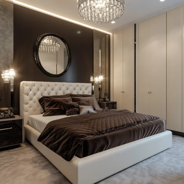 Master Bedroom Interior Design by Tatsavi Spaces