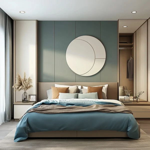 Master Bedroom Interior Design by Tatsavi Spaces