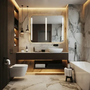 Bathroom Design ideas by Tatsavi Spaces