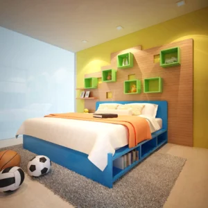 Kids Bedroom design idea by Tatsavi Spaces