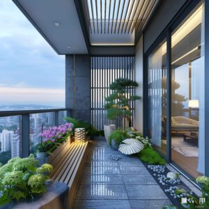 Modern Balcony Designs for Homes | Inspiring Balcony Design Ideas