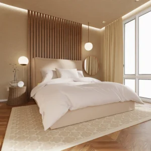 Bedroom design idea by tatsavi spaces