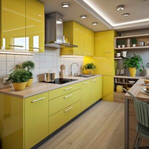 Modular Kitchen Design Ideas by Tatsavi Spaces