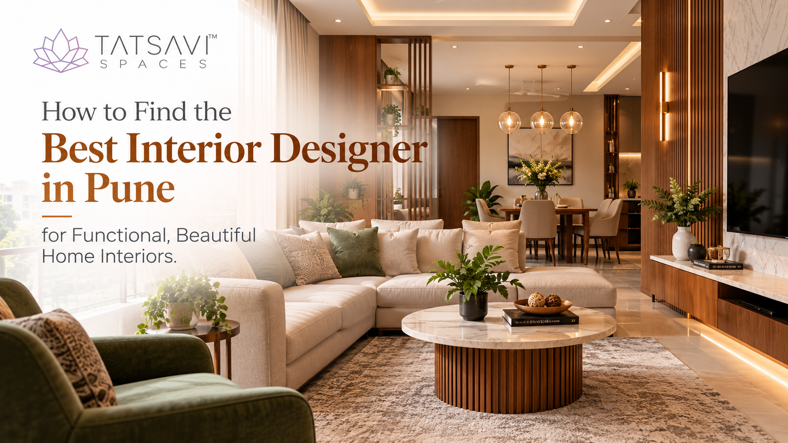 Interior Design Company In Pune | Tatsavi Spaces